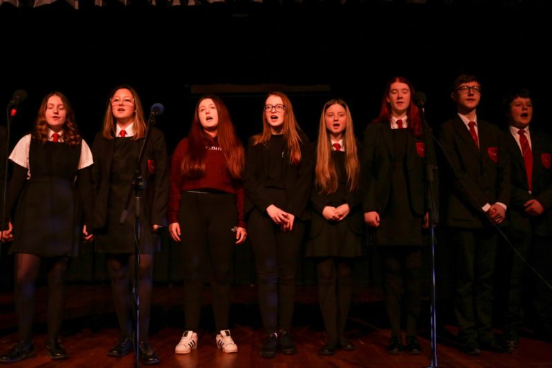 south wirral high school Performing Arts Showcase Evening 2018