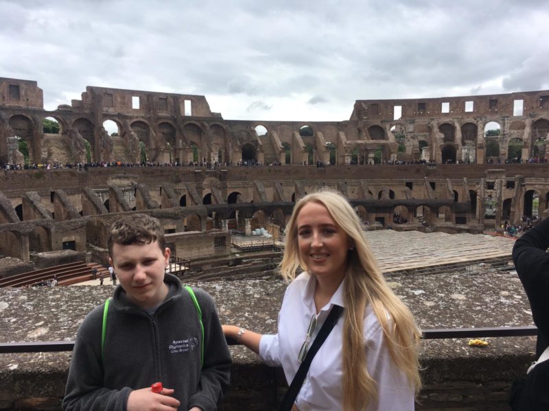 south wirral high school trip to roma
