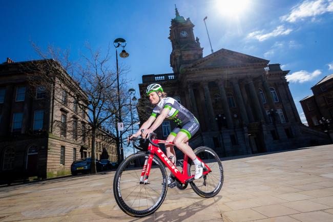Bike Safety Campaign at south Wirral high school
