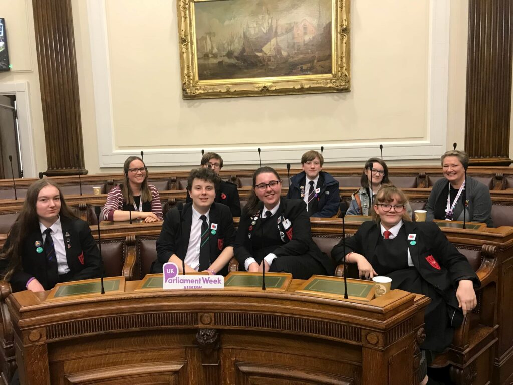 South Wirral Debate Society Visit Wallasey Town Hall