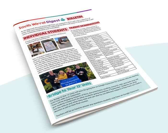 South Wirral Digest Bulletin 1