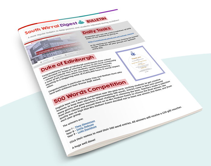 South Wirral Digest Bulletin 4
