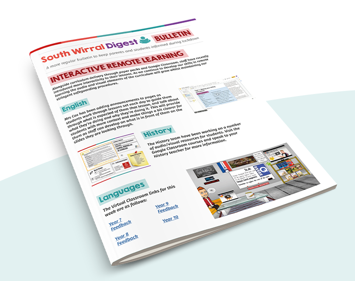 South Wirral Digest Bulletin 3