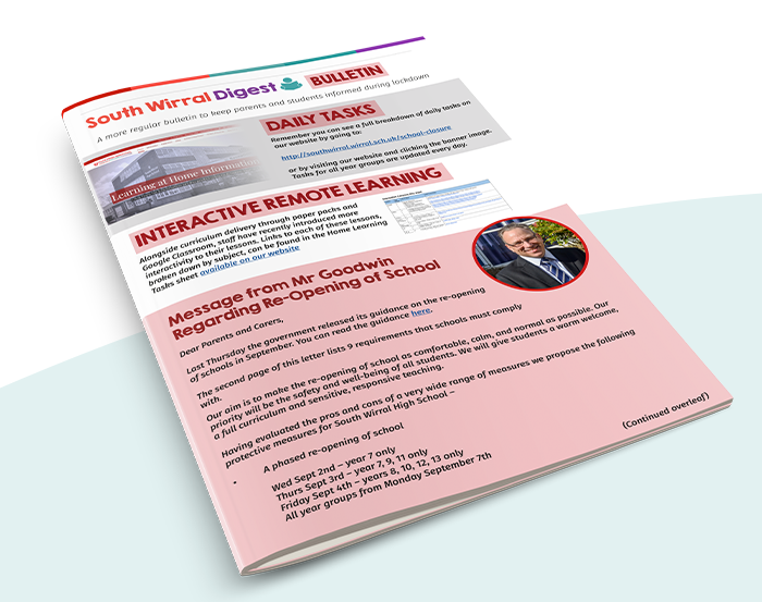 South Wirral Digest Bulletin 8