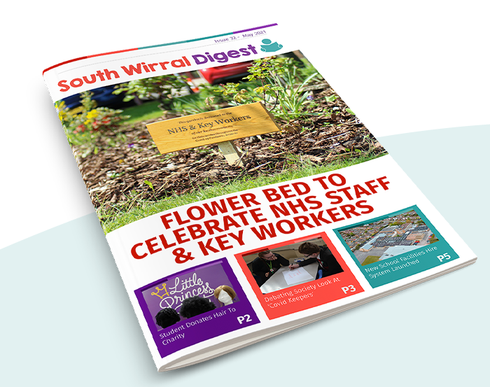 copy of May 2021 edition of the south Wirral digest