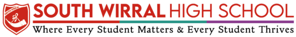 south wirral high school logo red