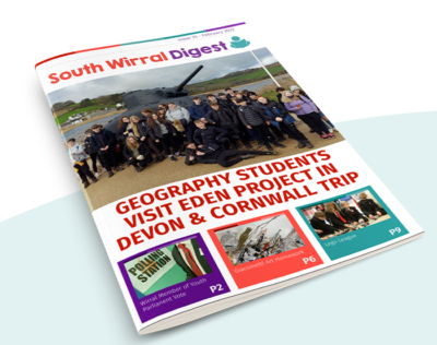 copy of February 2022 edition of south Wirral digest