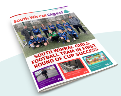 April 2022 edition of the south Wirral digest