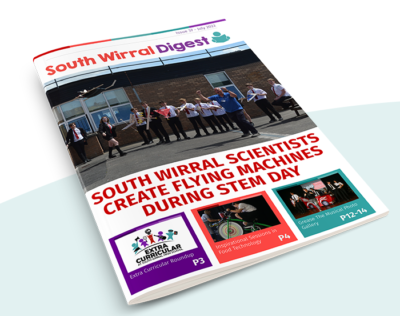 copy of the July edition of the south wirral digest