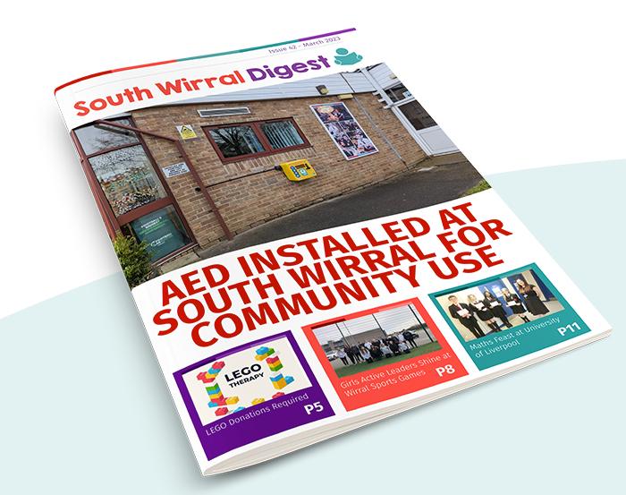 The march edition of the South Wirral Digest