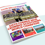 a copy of the south Wirral digest October 2023 edition