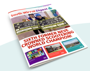 a copy of the south Wirral digest October 2023 edition