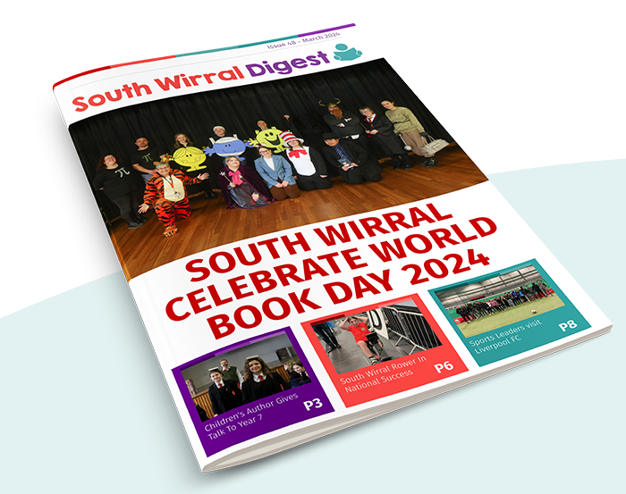 march issue of the south Wirral digest