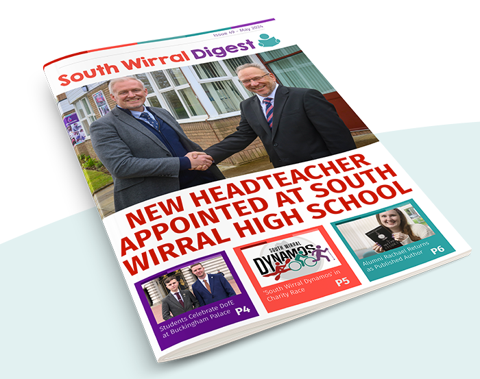 May 2024 issue of the south Wirral digest