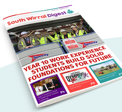 a copy of the south wirral digest issue 50 august 2024