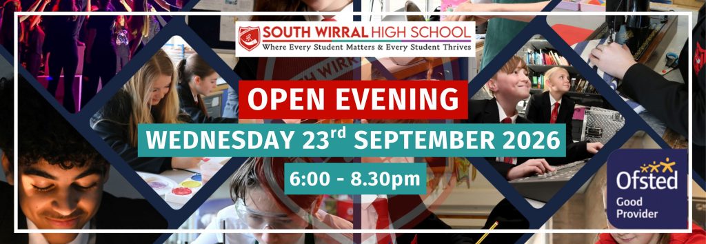 Open Evening Banner